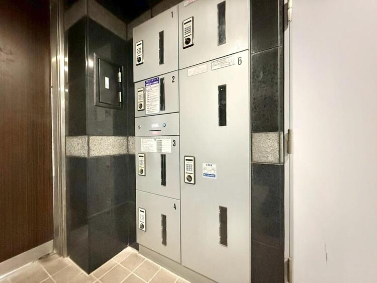 その他 郵便受けも、きちんと管理されています。