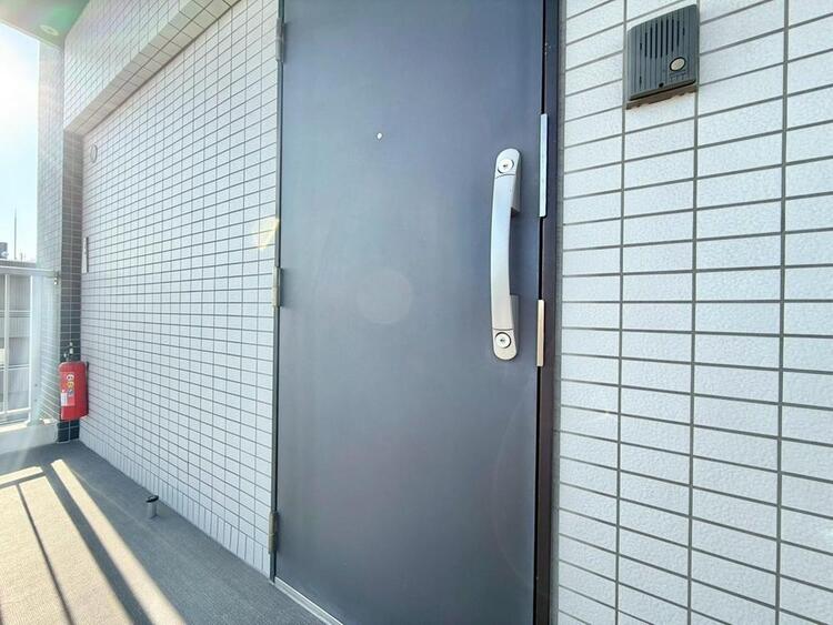 その他 清潔感のある落ち着いた雰囲気の玄関です。