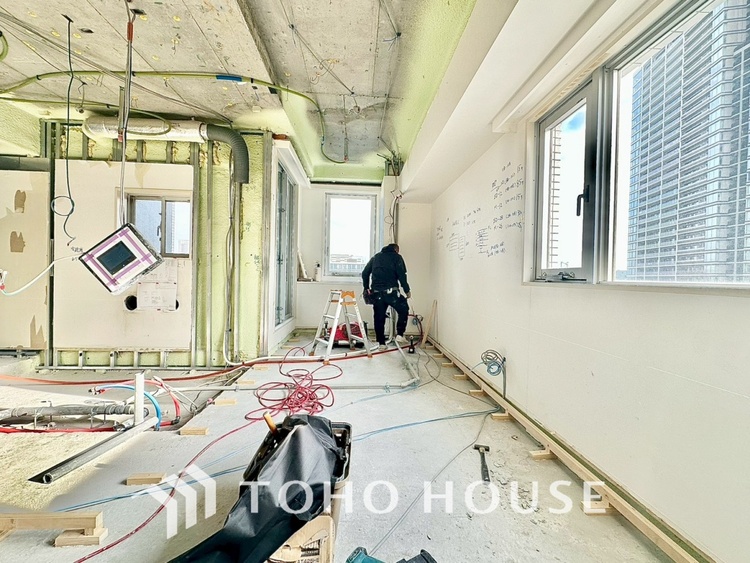 内装 現在改装中◆家族◆愛する家族を一目で見渡せる。家族が集う空間。永遠に続く幸せな毎日を、ここで。