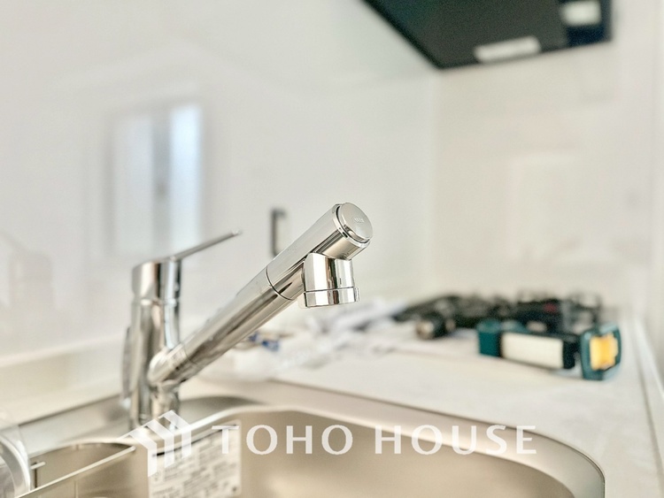 キッチン 現在改装中◆毎日の健康◆は美味しいお水から。そんな毎日を支えてくれるのが浄水器です。