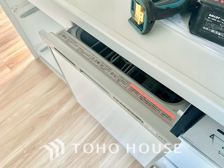 キッチン 現在改装中◆Happy◆愛情たっぷりのお料理で家族にHappyを。食器洗浄機もあなたをサポートしてくれます。