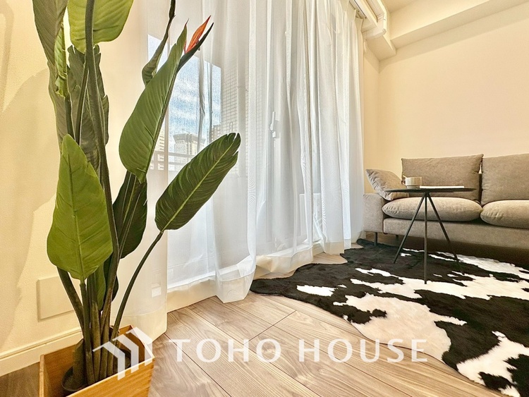 内装 【LIVING】◆住む喜び、楽しさ、感動◆を君と共有したい。いつまでもずっと家族を見渡せるこの広い空間で。