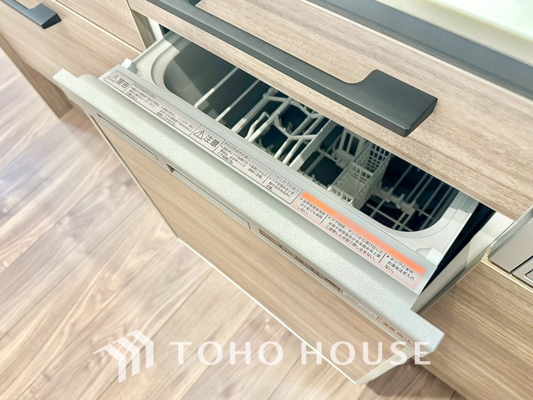 キッチン 【KITCHEN】◆Happy◆愛情たっぷりのお料理で家族にHappyを。システムキッチンがあなたをサポートしてくれます。