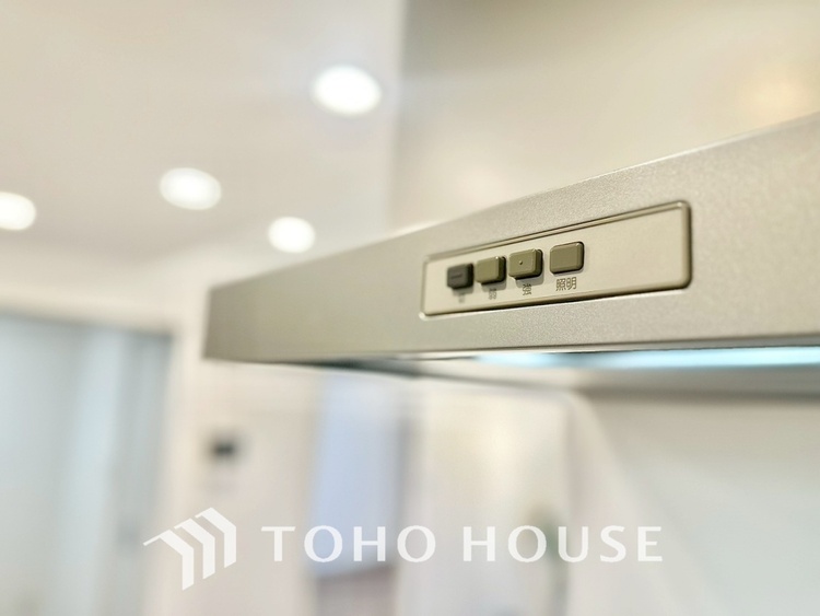 その他 【KITCHEN】◆開放的◆後片付けが楽なシステムキッチン。収納スペースの充実！