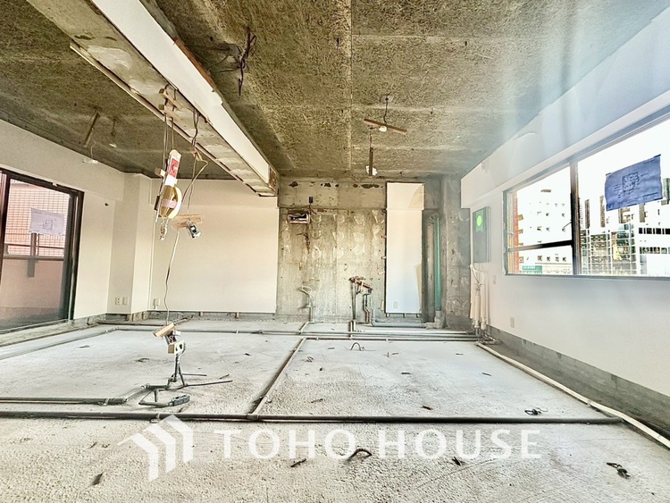 内装 現在改装中◆家族◆愛する家族を一目で見渡せる。家族が集う空間。永遠に続く幸せな毎日を、ここで。