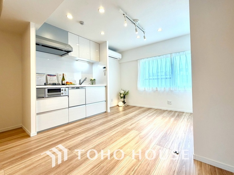 内装 ◆simple is best◆無駄のない綺麗なつくりのリビングルームであなただけの暮らしを。