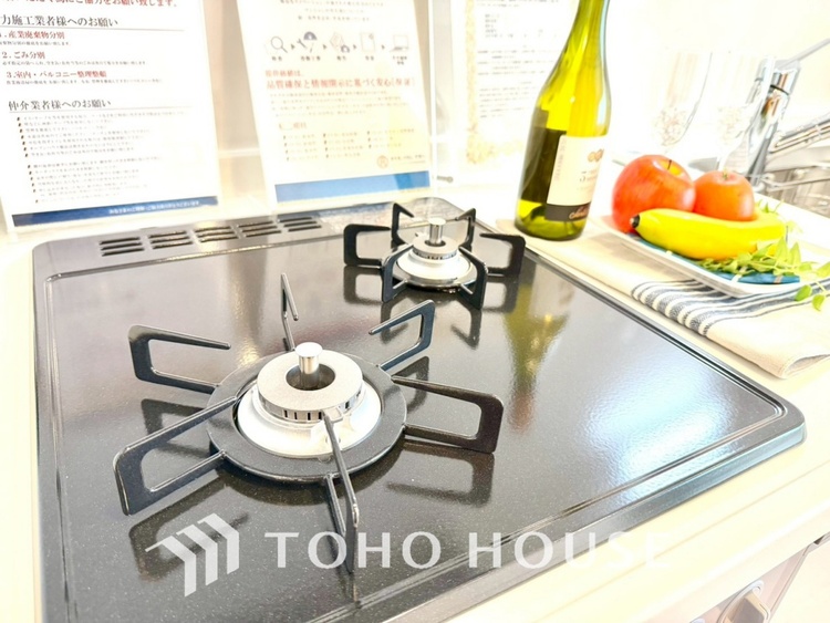 キッチン ◆家族のおはよう◆の声を笑顔で迎えてあげられるシステムキッチン。朝ごはんが楽しみでちょっと早起きしたくなるんです。