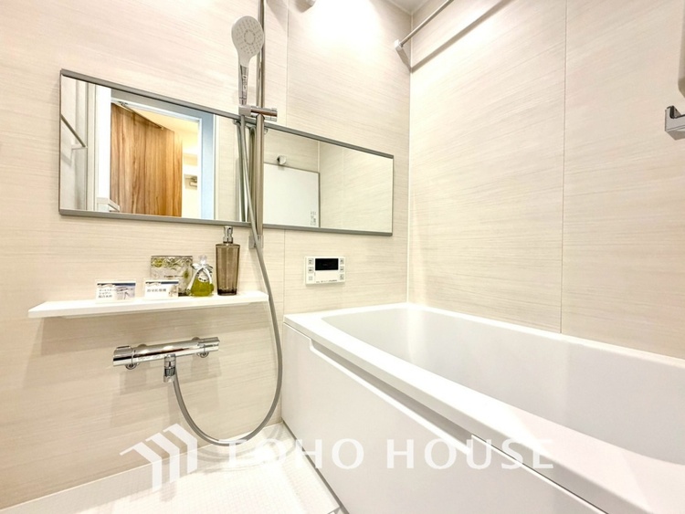 風呂 ◆プライベートな空間◆simpleだからrelaxできるんです。こころもからだもキレイさっぱり。