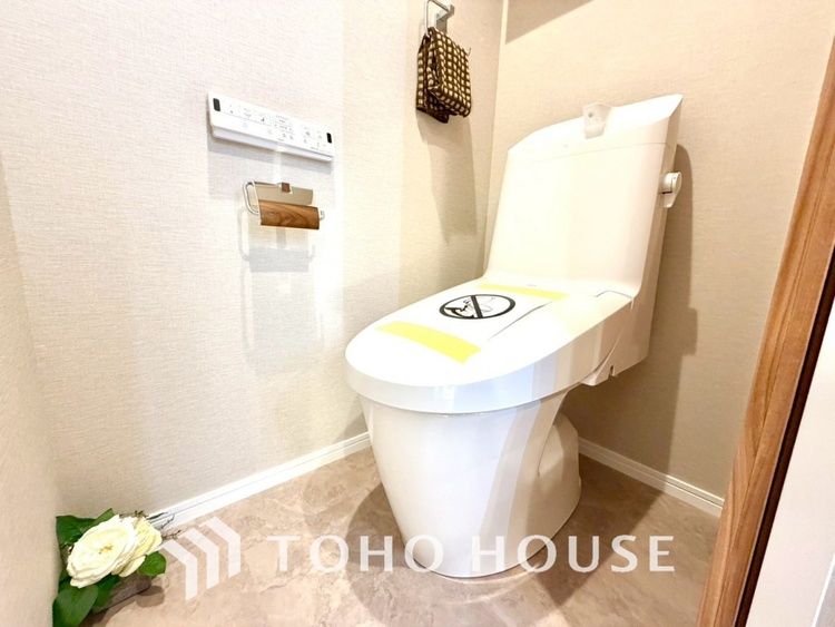 トイレ ◆快適◆な生活に不可欠。節水型の高性能トイレを新設。