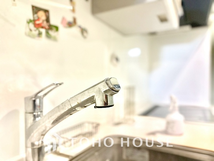 キッチン 現在改装中◆毎日の健康◆は美味しいお水から。そんな毎日を支えてくれるのが浄水器です。