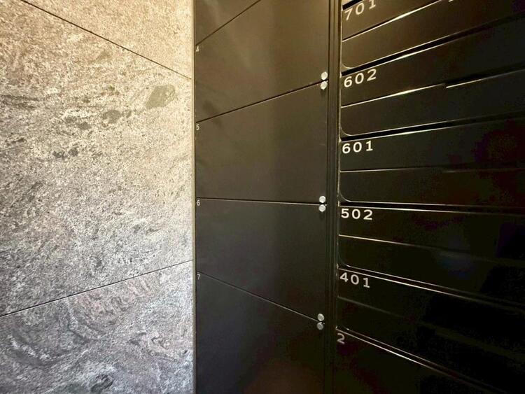 その他 郵便受けも、きちんと管理されています。