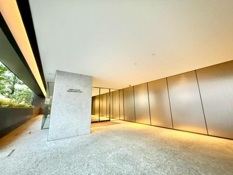 その他 上質感漂う玄関アプローチです。