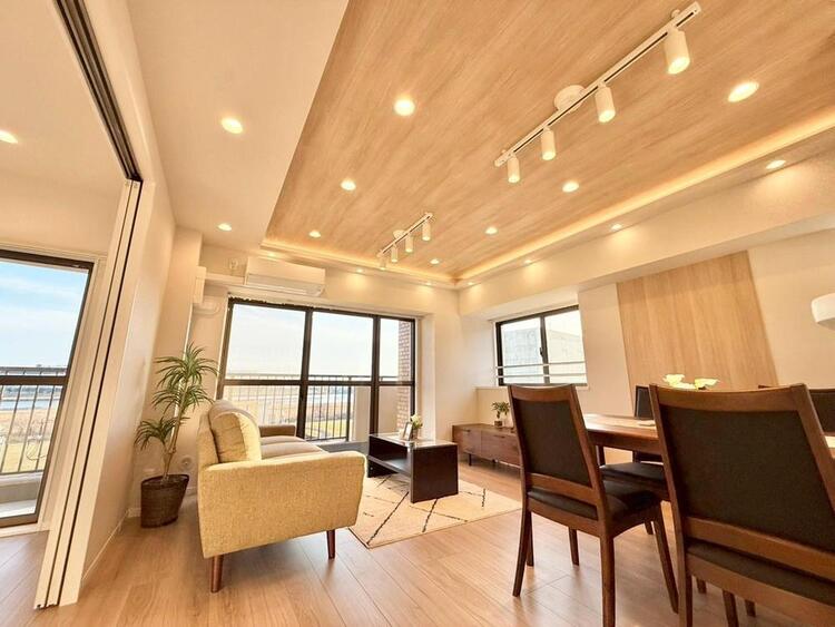 その他 通風・採光に優れ、心地よい光と風が溢れています。