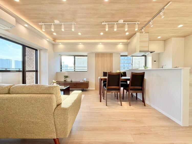 その他 落ち着いた雰囲気に包まれて、伸びやかな空間。