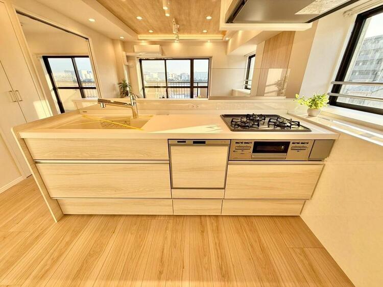 その他 使いやすくスタイリッシュなキッチン空間になっております。