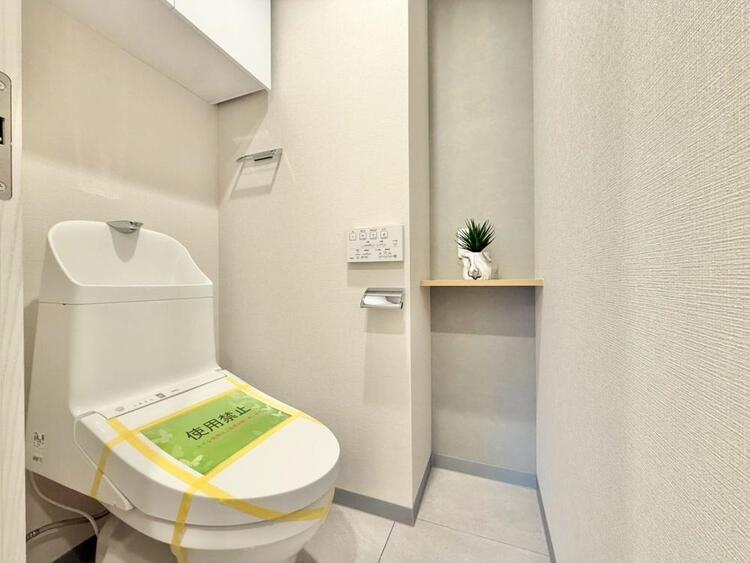 その他 清潔感の高いお手洗い。