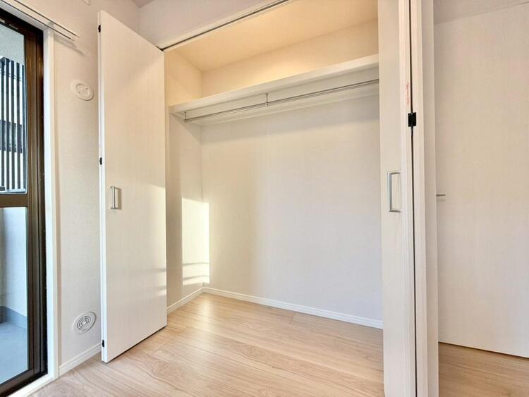 その他 家電やスーツケース、ストック品など何でも片付く嬉しい空間です。