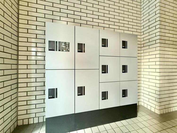 その他 郵便受けも、きちんと管理されています。