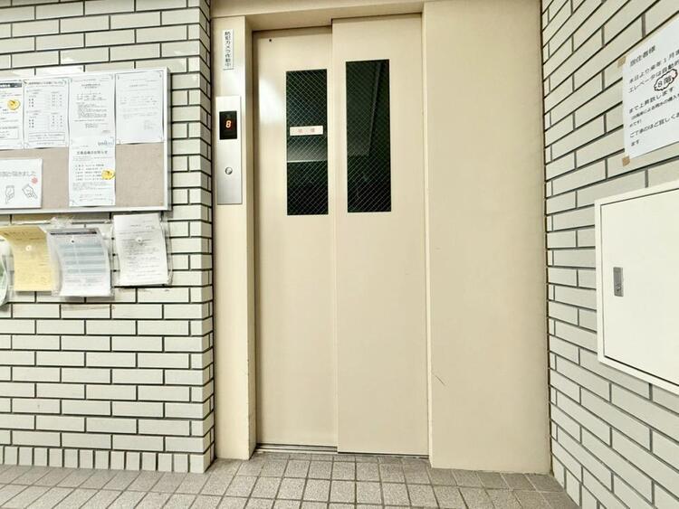その他 エレベーター完備のため荷物が多くなっても安心。