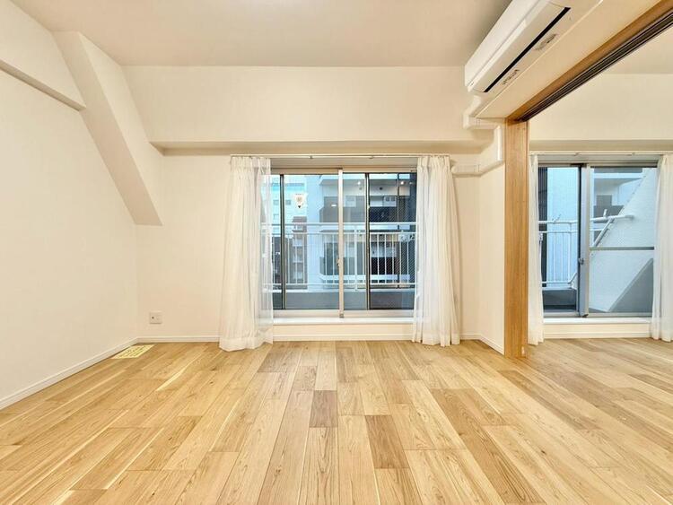 その他 シンプルな内装と偏り過ぎないデザインで統一しました。