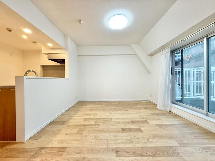 その他 落ち着いた雰囲気に包まれて、伸びやかな空間。