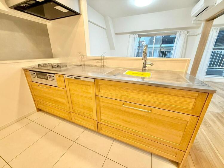 その他 使いやすくスタイリッシュなキッチン空間になっております。