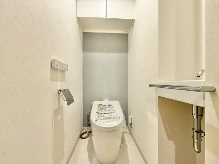 その他 清潔感の高いお手洗い。