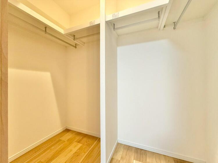 その他 家電やスーツケース、ストック品など何でも片付く嬉しい空間です。