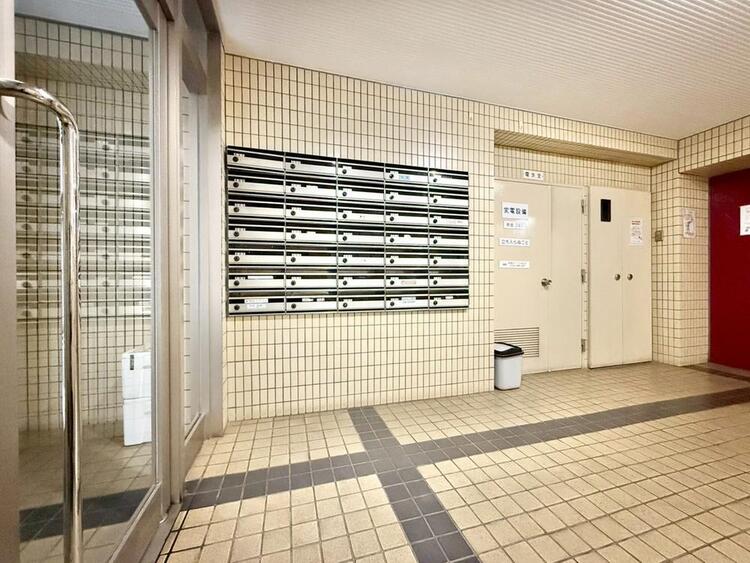 その他 郵便受けも、きちんと管理されています。