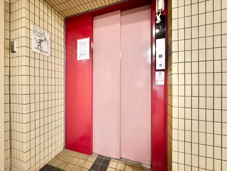その他 エレベーター完備のため荷物が多くなっても安心。