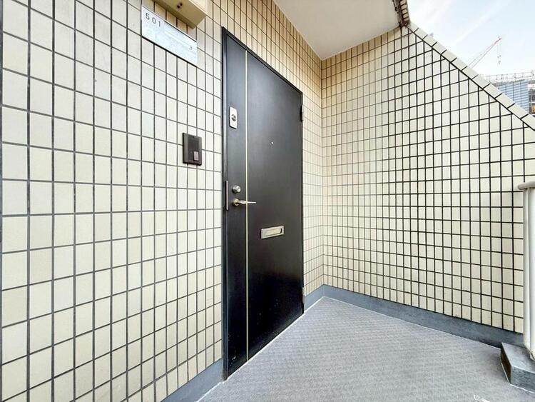 その他 清潔感のある落ち着いた雰囲気の玄関です。