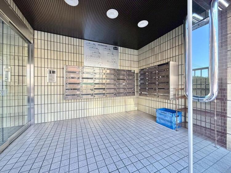 その他 郵便受けも、きちんと管理されています。