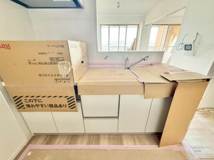 その他 使いやすくスタイリッシュなキッチン空間になっております。