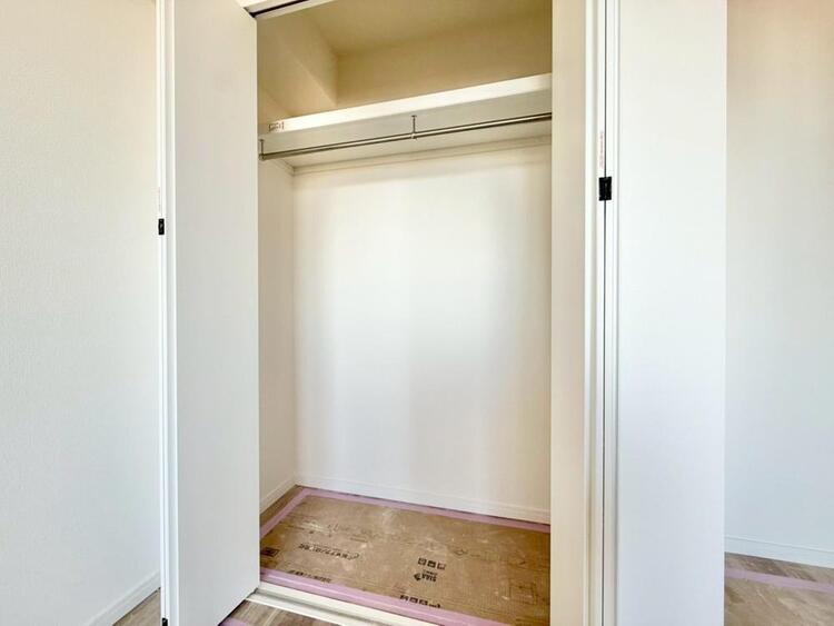 その他 家電やスーツケース、ストック品など何でも片付く嬉しい空間です。