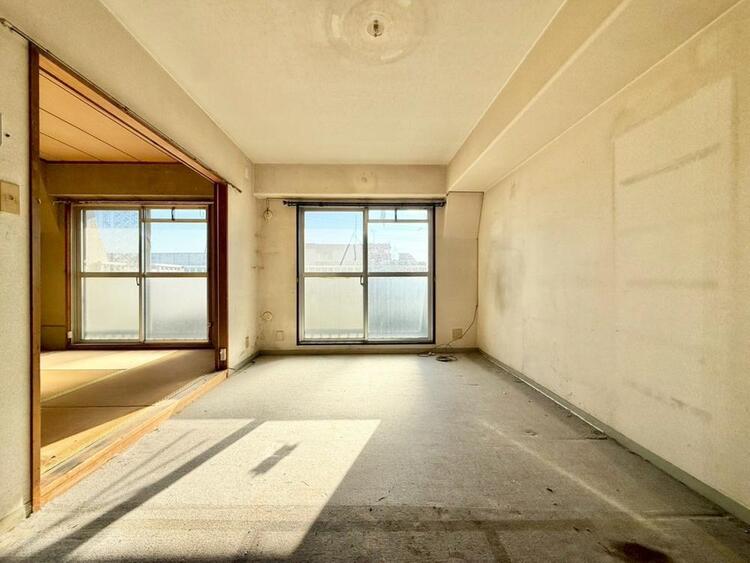 その他 落ち着いた雰囲気に包まれて、伸びやかな空間。