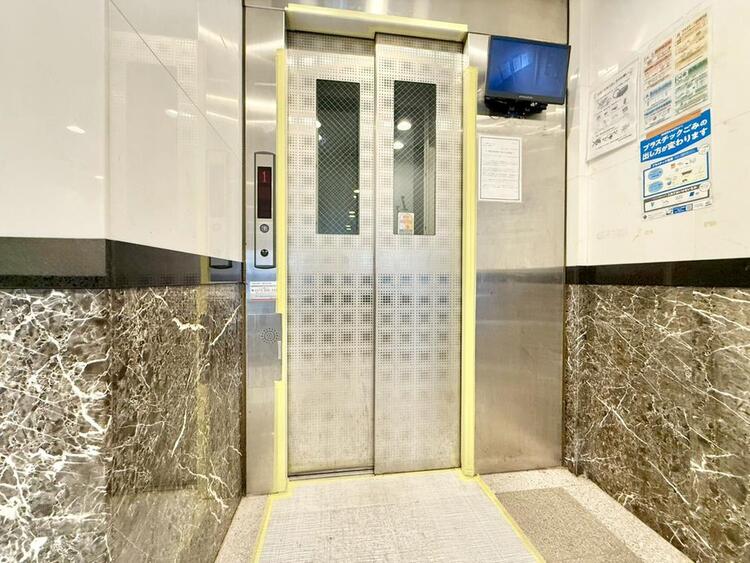 その他 エレベーター完備のため荷物が多くなっても安心。