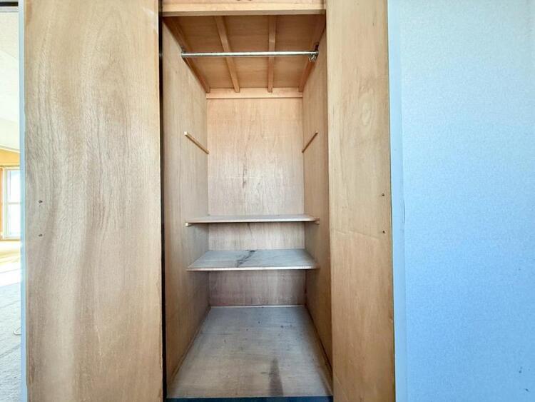 その他 家電やスーツケース、ストック品など何でも片付く嬉しい空間です。