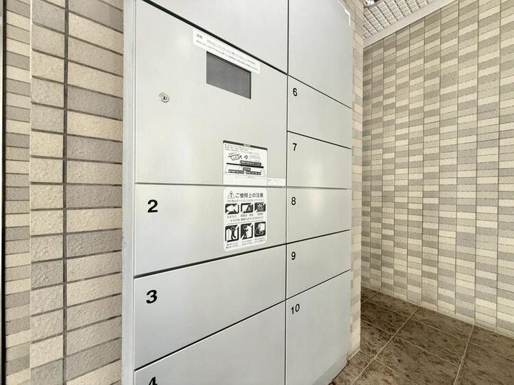 その他 郵便受けも、きちんと管理されています。