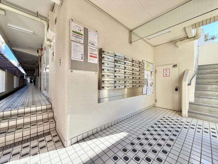 その他 郵便受けも、きちんと管理されています。