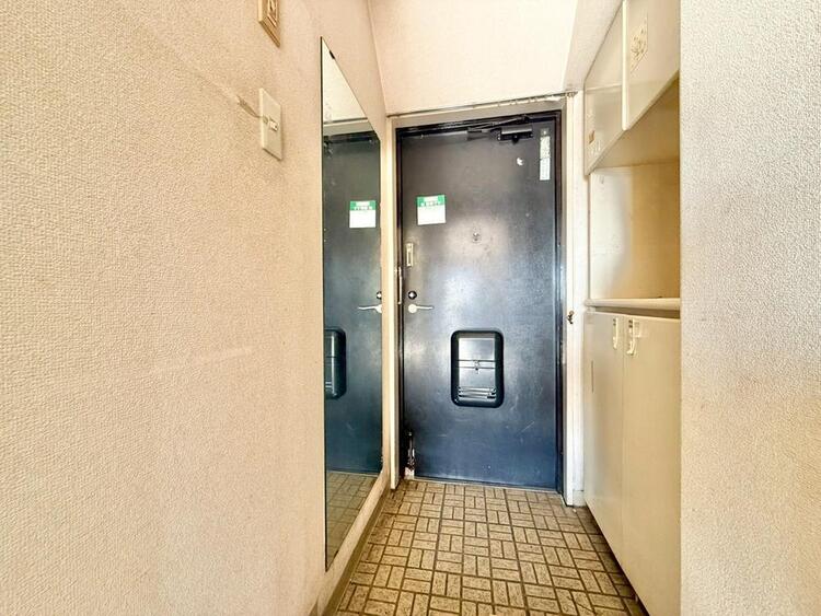 その他 清潔感のある落ち着いた雰囲気の玄関です。