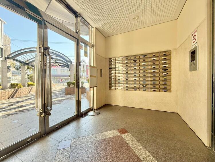 その他 郵便受けも、きちんと管理されています。