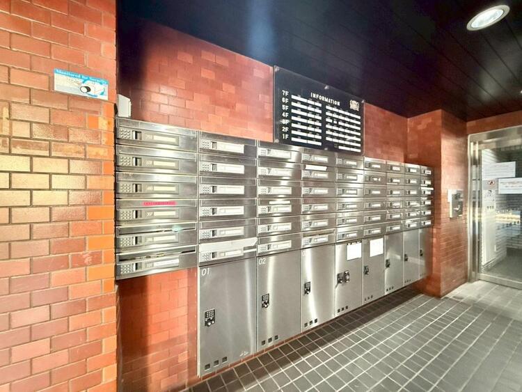 その他 郵便受けも、きちんと管理されています。