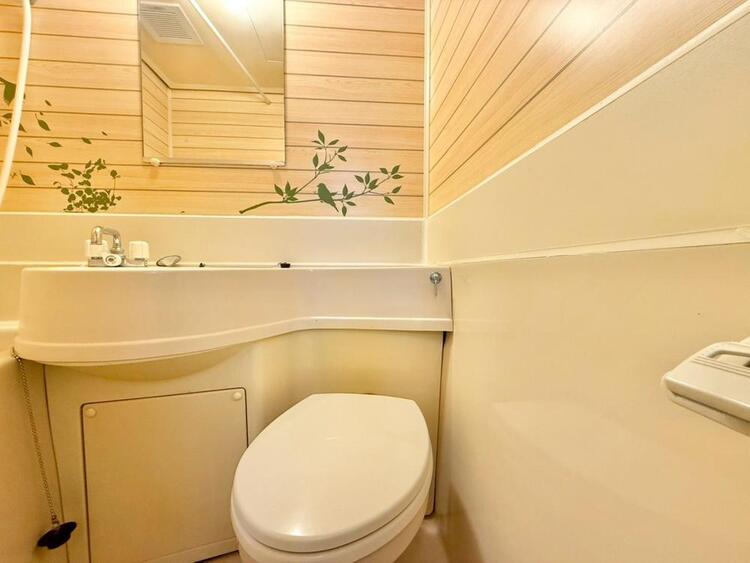 その他 清潔感の高いお手洗い。