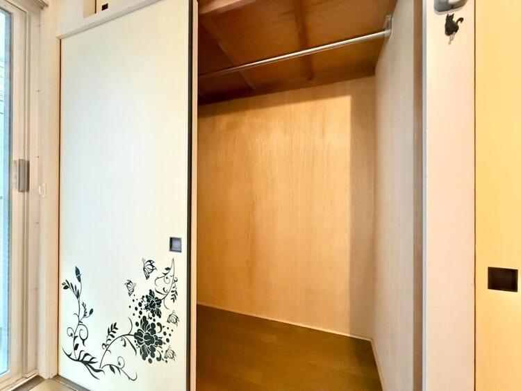 その他 家電やスーツケース、ストック品など何でも片付く嬉しい空間です。