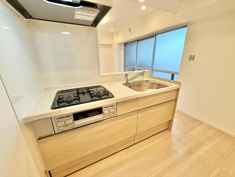 その他 使いやすくスタイリッシュなキッチン空間になっております。