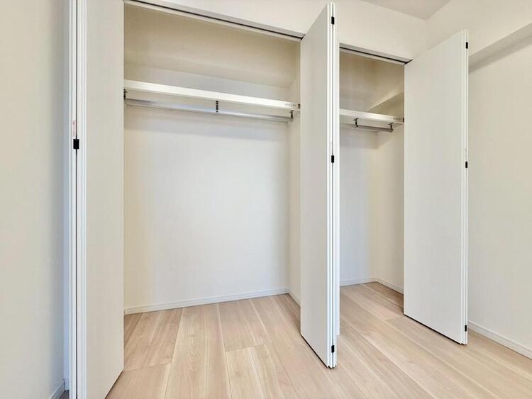 その他 収納スペースが付いていて、お部屋を広く使っていただけます。