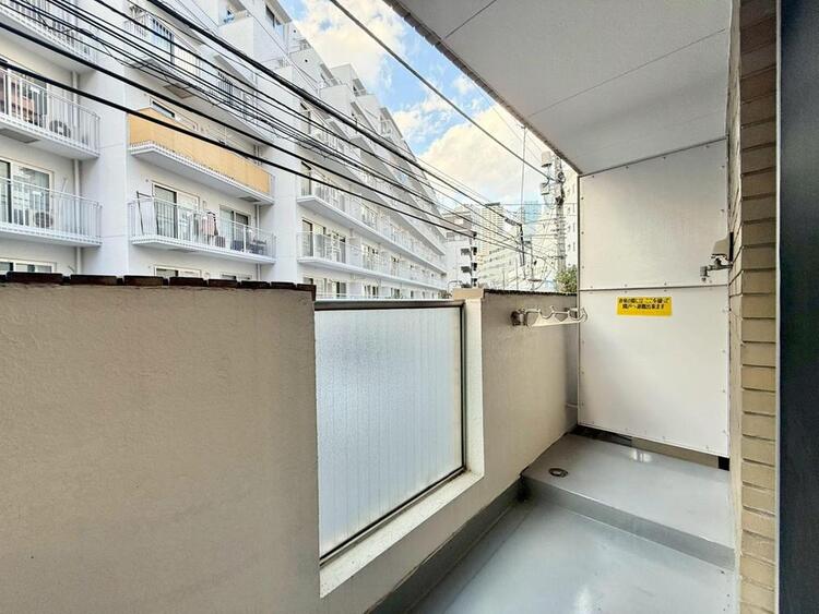 その他 朝の澄んだ空気や、夕方に吹く清々しい風を感じられるバルコニー。