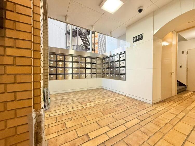 その他 郵便受けも、きちんと管理されています。