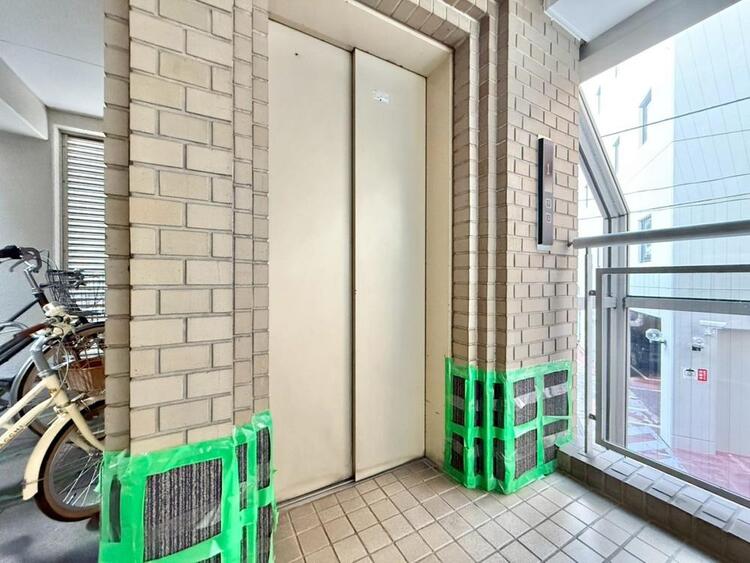 その他 エレベーター完備のため荷物が多くなっても安心。