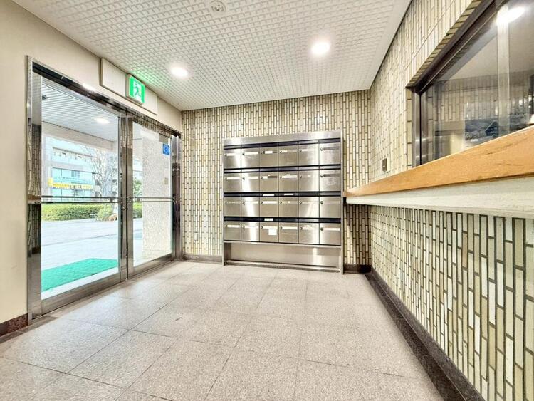 その他 郵便受けも、きちんと管理されています。